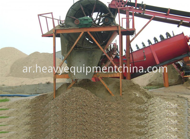 Sand Gravel Separator